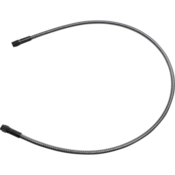(image for) Braided DOT Universal Brake Line 30" - KarbonFibr