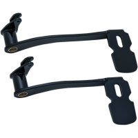 (image for) Extended Brake Pedal Gloss Black (w/ lowers)