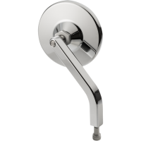 (image for) No. 7 Round Mirror, OE, Chrome, Right