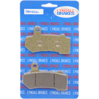 (image for) Lyndall Brakes Gold+ Brake Pad 1720-0065
