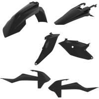 (image for) Acerbis Standard Kit - KTM 85 SX 18-24 - Black