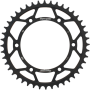 (image for) Supersprox Steel Rear Sprocket - 44T Black