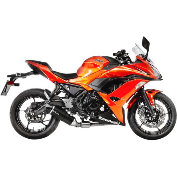 (image for) LEOVINCE LV ONE EVO Carbon fiber Exhaust for KAWASAKI Ninja 650/Z650 17-21