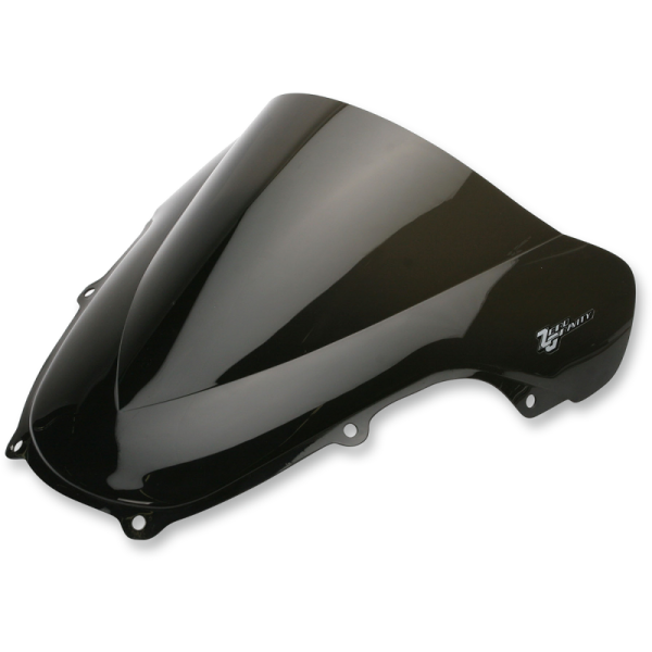 (image for) ZERO GRAVITY Double Bubble Windscreen Dark Smoke for KAWASAKI ZX-10R 06-07