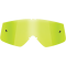 (image for) Thor Combat Goggle Replacement Lens - Mirrored Lime