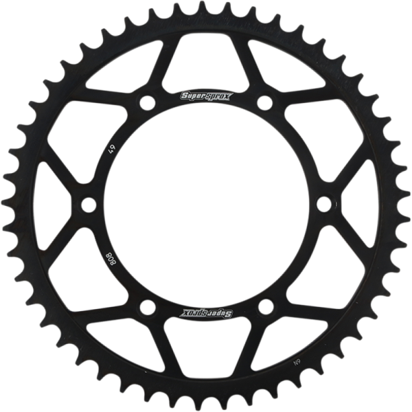 (image for) Supersprox Steel Rear Sprocket - 49T Black