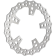 (image for) Arlen Ness Jagged Floating Brake Rotor 11.8" Front