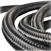 (image for) Braided Oil Hose Black