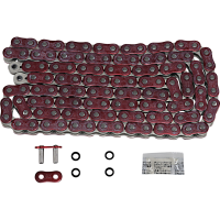 (image for) 520ZVX3 Cut-to-Length Chain, 120 Links, Metallic red
