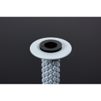 (image for) Renthal Comfort Pattern Dual Compound Grips - Black