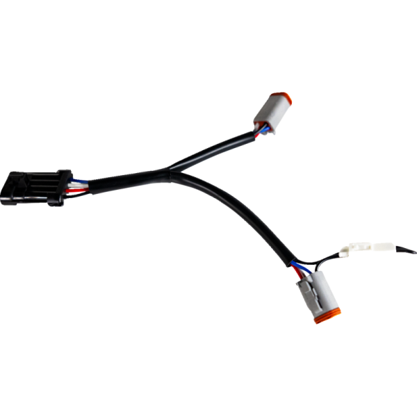 (image for) Custom Dynamics Shark Demon Dual Lamp Wire Harness