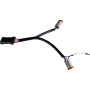 (image for) Shark Demon Dual Lamp Wire Harness