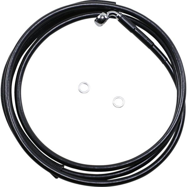 (image for) Black Vinyl Hydraulic Clutch Line +2"