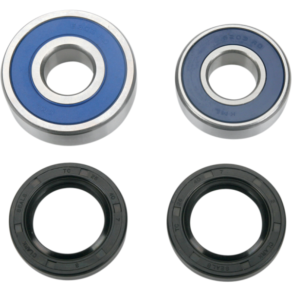 (image for) Moose Racing Rear Wheel Bearings and Seal Kit