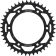(image for) Supersprox 42T Steel Rear Sprocket - Black