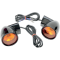 (image for) Front Bullet-Style Turn Signals Gloss Black