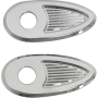 (image for) Turn Signal Adaptor/Cover Plates Chrome