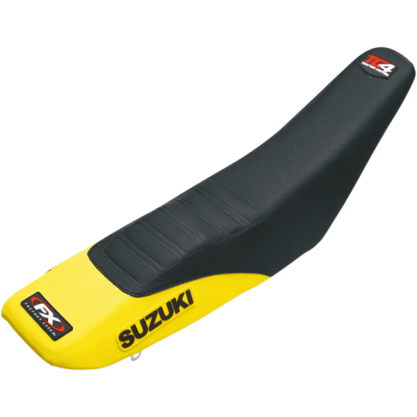 (image for) Factory Effex TC4 Gripper Seat Cover - Suzuki RM-Z250 10-18