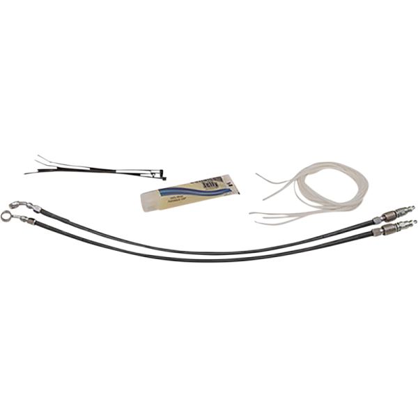(image for) EZ Install Kit Black Braided 14"/16"