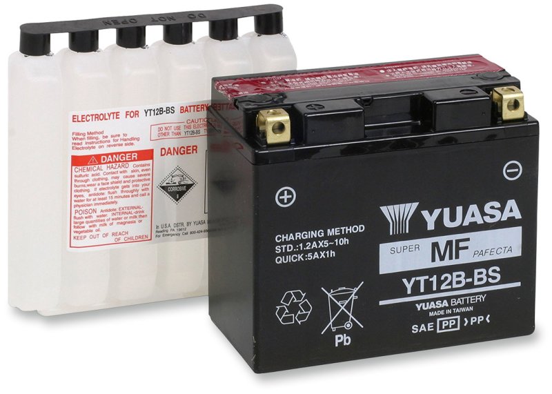 (image for) Yuasa Battery