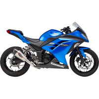 (image for) Race Alpha T (Works Finish) Full System for Kawasaki Ninja 300 13-17