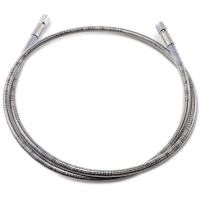 (image for) Stainless Steel Brake Line 47"