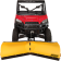 (image for) 72” V-Plow Left Side Blade