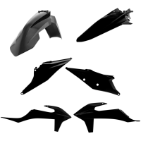 (image for) Acerbis Standard Kit - KTM 125/150/250 SX, 250/350/450 SX-F/ XC-F, 250/300 XC 19-23 - Black