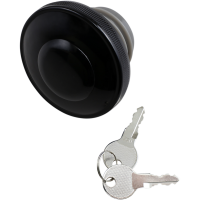 (image for) Locking Gas Cap Vented Gloss Black