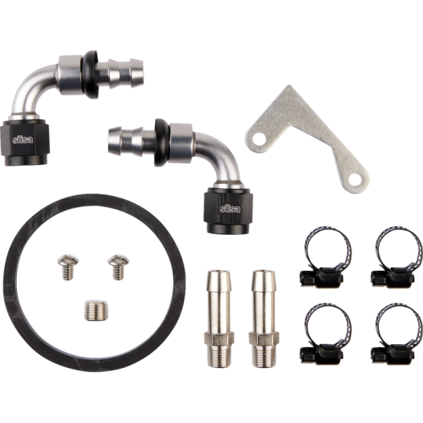 (image for) JAGG OIL COOLERS 10-Row Low-Mount Cooler (09-16 Touring)