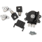 (image for) Side Hinge Ignition Switch/Saddlebag Lock Kit Gloss Black