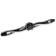 (image for) Split Skull Custom Shift Linkage, Black w/ re-machined edges