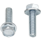 (image for) Replacement 10mm Hex-Head Flange Bolt M6 x 1.0 x 20