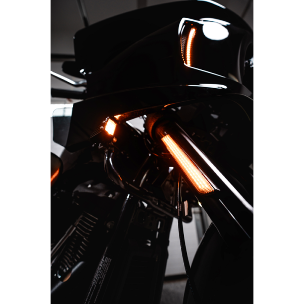 Custom Dynamics Fairing Vent Lights