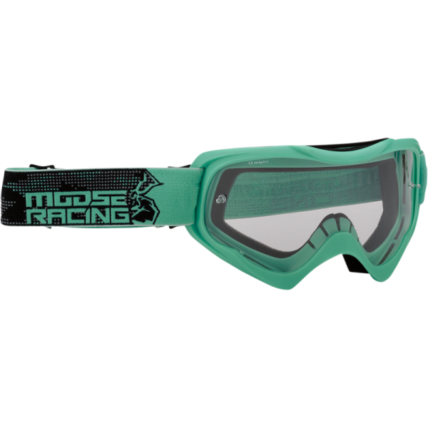 (image for) MOOSE RACING SOFTGOODS Moose Offroad Qualifier Agroid Goggle, Mint