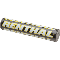 (image for) Renthal Team Issue SX Crossbar Pad 10" - Black/white/yellow