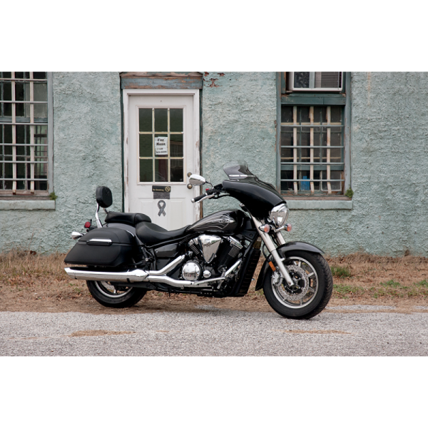 (image for) MEMPHIS SHADES METRIC Batwing Fairing for Yamaha XV1900 Raider 08-15