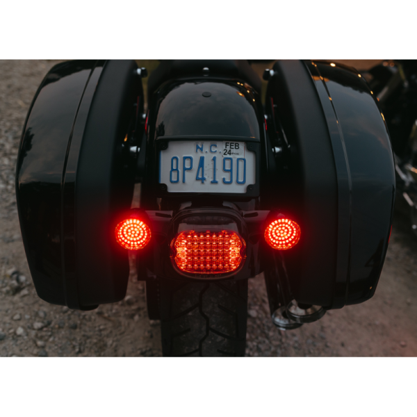 (image for) Custom Dynamics Low-Profile LED Taillight - Smoke Lens