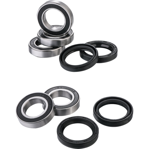 (image for) Factory Links OEM Series Front/Rear Wheel Bearing Kit - Suzuki RM-Z450 05-26