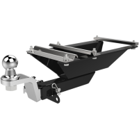 (image for) Khrome Werks Receiver Trailer Hitch For H-D Trikes