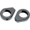 (image for) Turn Signal Fork Clamp Smooth 39mm Gloss Black