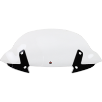 (image for) Flare Windshield Clear Non-Vented 11" for Victory Cross Country