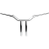 (image for) Chrome 14" End Rise 1 1/2" One-Piece Kagefighter T-Bar