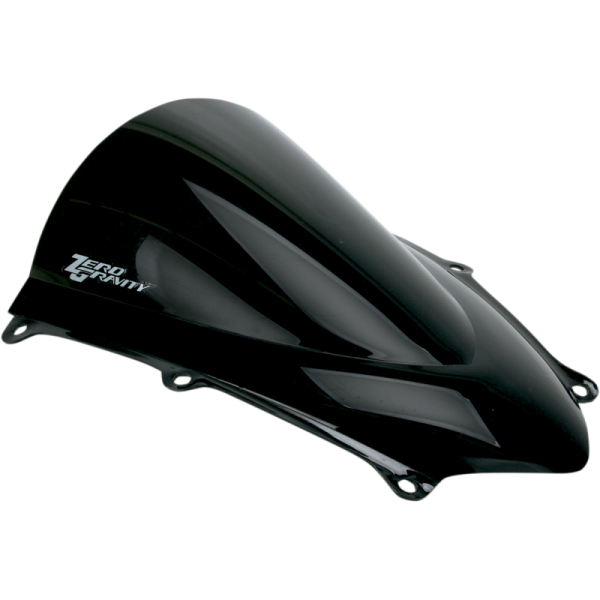 (image for) ZERO GRAVITY Double Bubble Windscreen Dark Smoke for HONDA CBR600RR/ABS 07-12