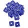 (image for) Square Digger® Aluminum Support Plate, Dark Blue, 48 Pkg