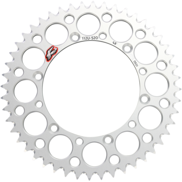 (image for) Renthal Rear Sprocket - 48T, Silver