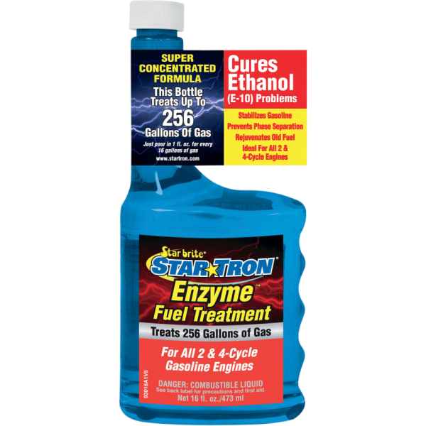 (image for) Star Tron Enzyme Fuel Additive, 473 ml (16 fl. oz.)