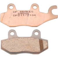 (image for) Standard Front Brake Pad for ROYAL ENFIELD Classic 500 (Drum rear brake) 09-15