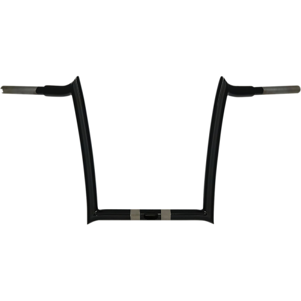 (image for) PAUL YAFFE BAGGER NATION 1 1/4" Bagger Monkey Bars - Gloss Black, 12" Rise