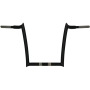 (image for) Paul Yaffe's Bagger Nation 1 1/4" 12" Bagger Monkey Bars - Gloss Black